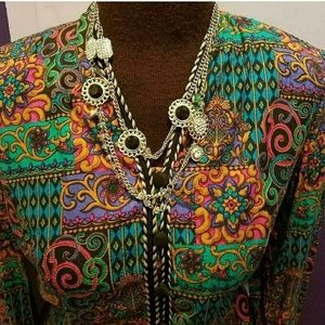 Vintage Adrian Papell blazer